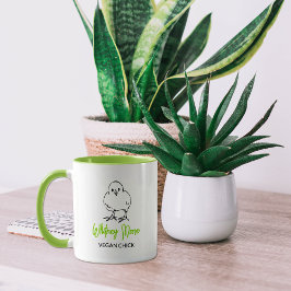 Caneca Frango Vegano Personalizado