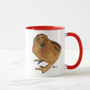 Caneca Frango Vermelho Silkie