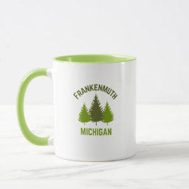 Caneca Frankenmuth Michigan Coffee Mug