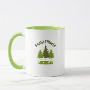 Caneca Frankenmuth Michigan Coffee Mug