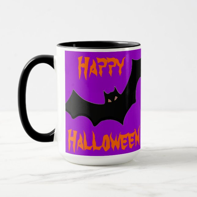 CANECA FRANKENSTEIN & BAT - PRESENTES HUMOR (Esquerda)