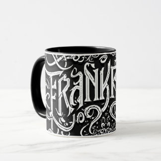 Caneca Frankfurt Coffee Mug - Música de Metal Pesado Fran