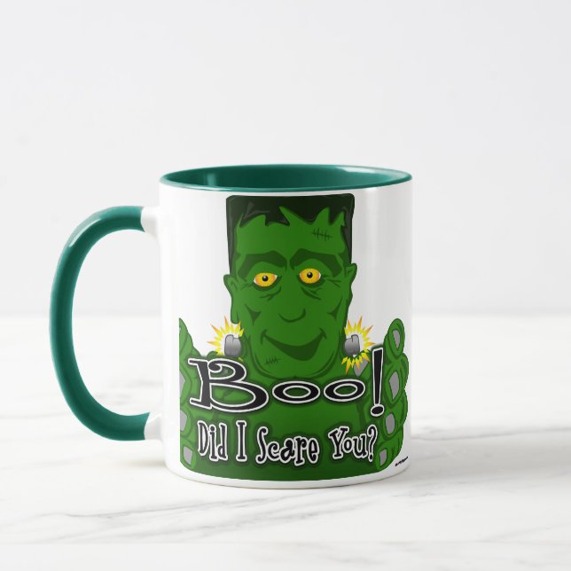 Caneca Frankie Boo! Eu Te Assustei? (Esquerda)