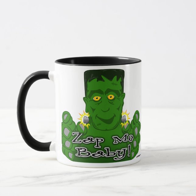 Caneca Frankie Me Zap, Querida! (Esquerda)