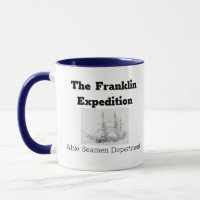 Franklin Expedition Able Sea Department Mug