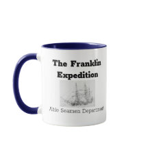 Franklin Expedition Able Sea Department Mug