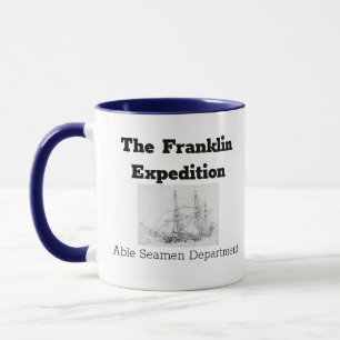 Caneca Franklin Expedition Able Sea Department Mug