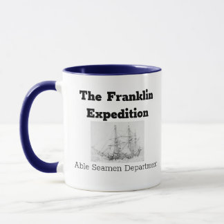 Caneca Franklin Expedition Able Sea Department Mug
