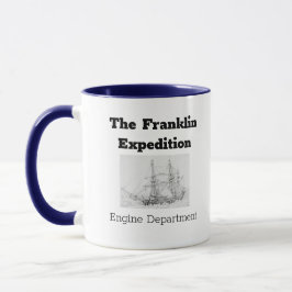 Caneca Franklin Expedition Engine Department Mug