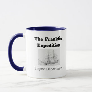 Caneca Franklin Expedition Engine Department Mug