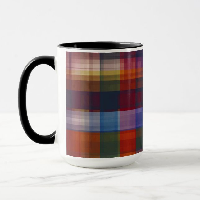 Caneca Franklin Plaid  (Esquerda)