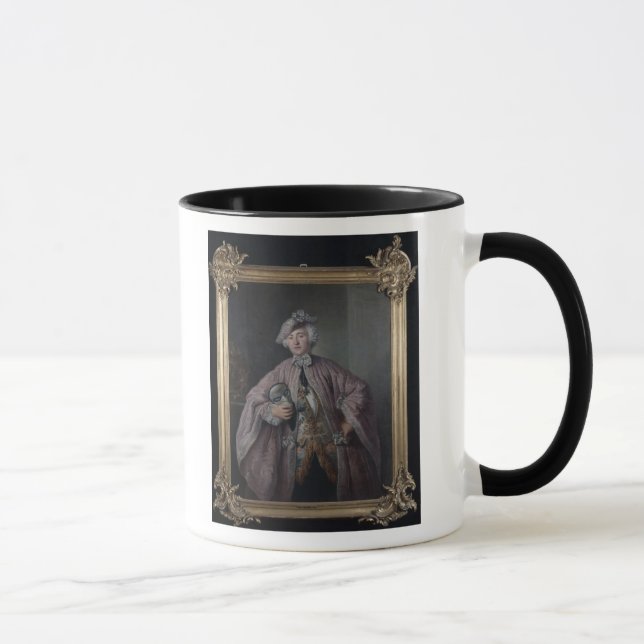 Caneca Franz Isaak von Chasot (Direita)