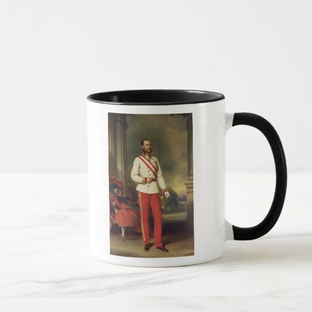 Caneca Franz Joseph mim, imperador de Áustria (Direita)