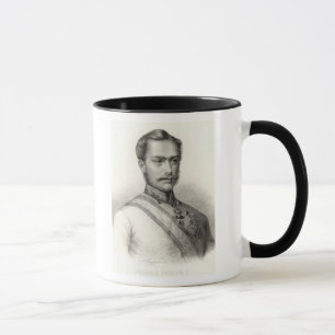 Caneca Franz Joseph mim, imperador de Áustria 2