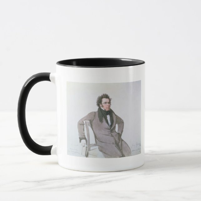Caneca Franz Schubert, 1825 (Esquerda)