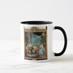 Caneca Franz Stephan mim com sua esposa Marie-Therese