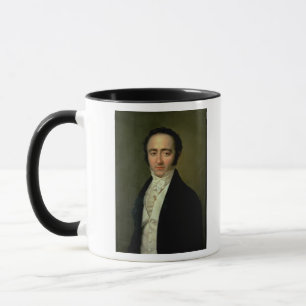 Caneca Franz Xaver Mozart, conhecido mais tarde como