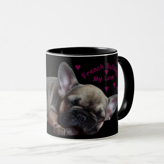 Caneca Französische Bulldogge   (Frente Esquerda)