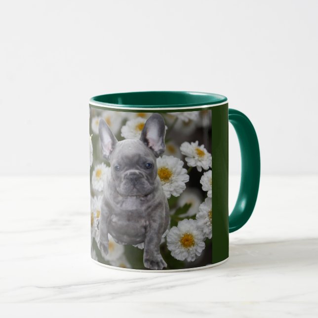 Caneca Französische Bulldogge Tasse (Frente Esquerda)