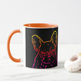 Caneca Französische Bulldoggen Tasse
