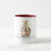 Frasco de Perfume Bronze Creme Arco