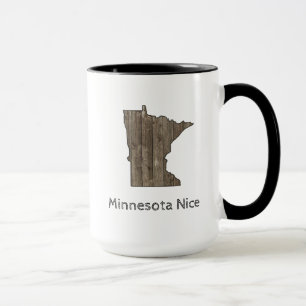 Caneca Frase agradável do estado de Minnesota