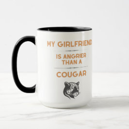 Caneca frase para novia puma
