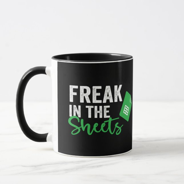 Caneca Freak in the Sheets Coffe Mug (Esquerda)