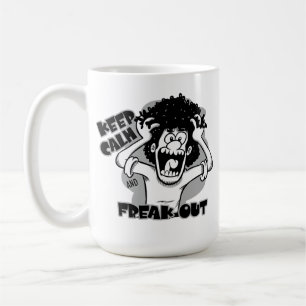 Caneca Freak Out