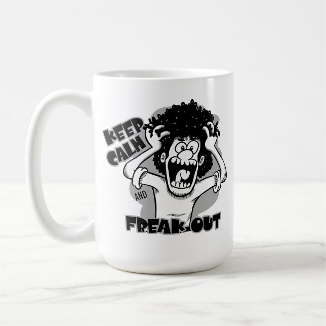 Caneca Freak Out (Esquerda)