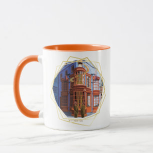 Caneca Fred e George na Weasley's Wizard Wheezes