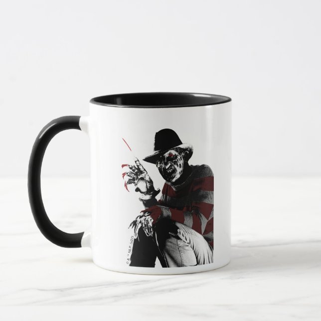 Caneca Freddy vs. Jason | Freddy Seeing Red (Esquerda)
