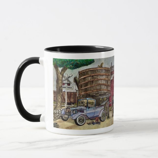Caneca "Freddy's Jalopy" Possum Trot Mug (Esquerda)