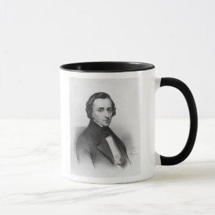 Caneca Frederic Chopin, após Ary Scheffer