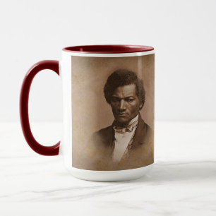 Caneca Frederick Douglass Cita Mug "Endurance"