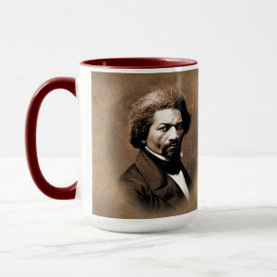 Caneca Frederick Douglass Cita Mug "Power"