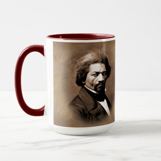 Caneca Frederick Douglass Cita Mug "Power" (Esquerda)