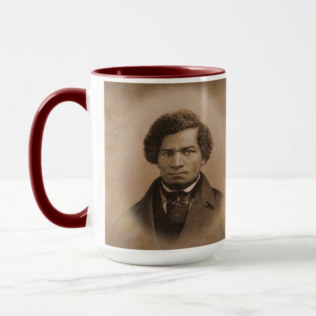 Caneca Frederick Douglass Cote Mug "Livre" (Esquerda)