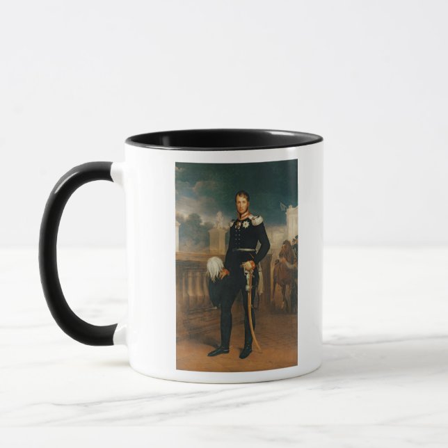 Caneca Frederick William III, rei de Prússia (Esquerda)