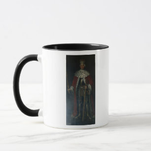 Caneca Frederick William mim, rei do Regalia de Prússia