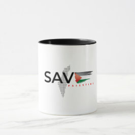 Caneca Free Palestine Mugg 