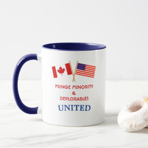 Caneca Freedom Convoy Mug EUA Canadá