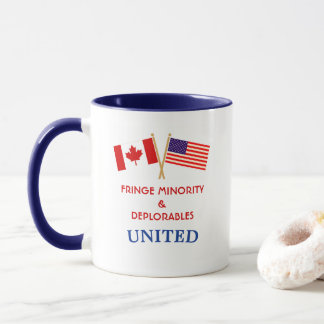 Caneca Freedom Convoy Mug EUA Canadá