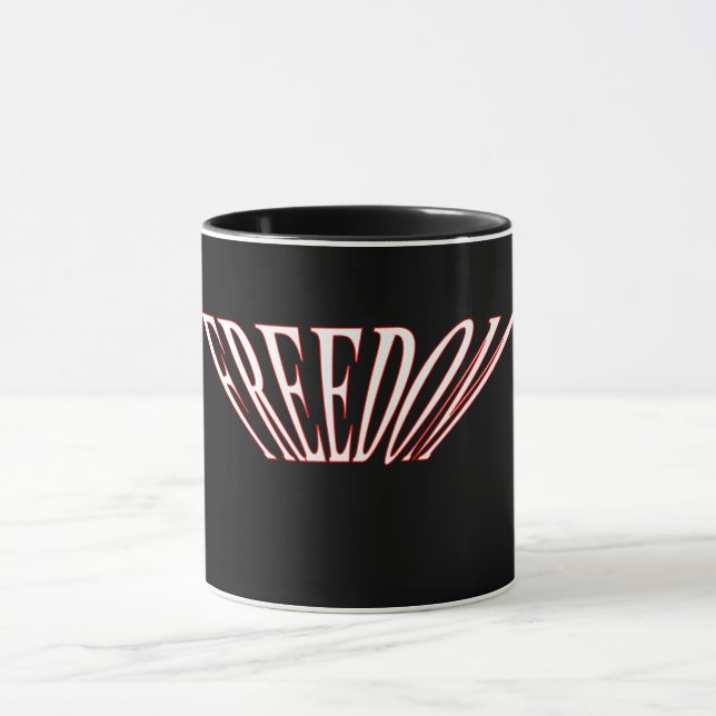 Caneca FREEDOM Mug (Centro)