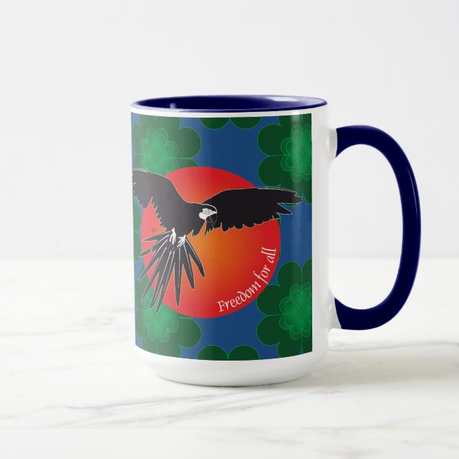 Caneca Freedom taça for todo (Direita)