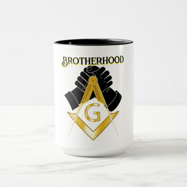 Caneca Freemason Brother (Centro)