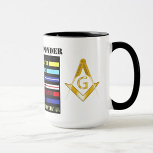 Caneca Freemason First Responde Garrafa de Água