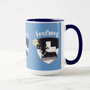Caneca Freiburg Fribourg Suíça Suisse taça