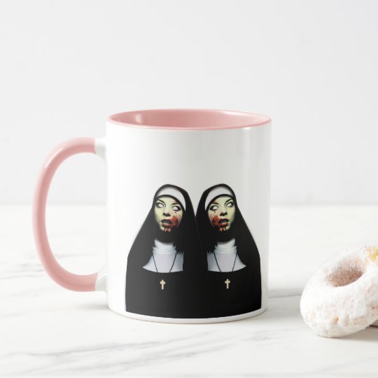 Caneca Freiras do horror