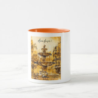 Caneca French art of living Lyon